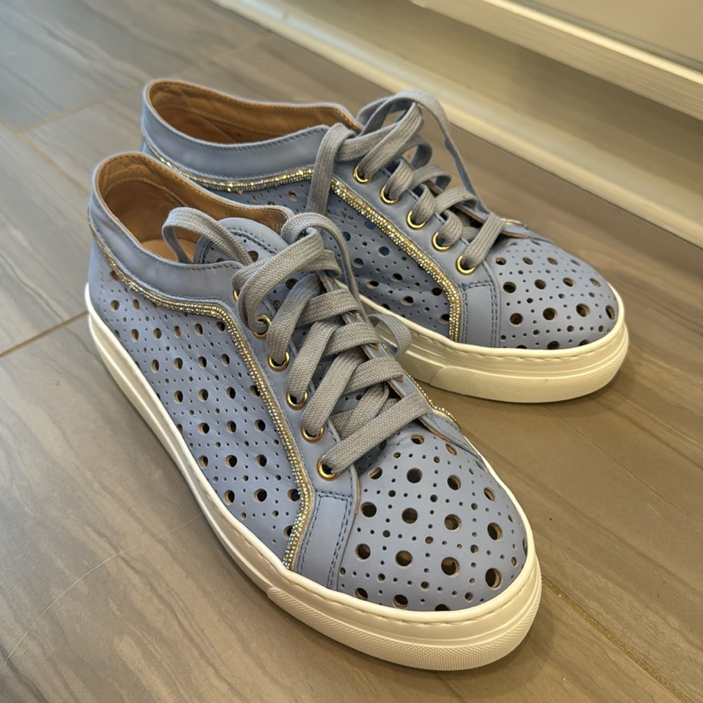 Jenniferr tattanelli sneakers blue